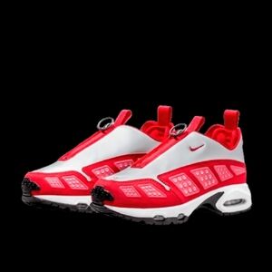 Nike Air Max Sunder Womens Fusion Red Silver White